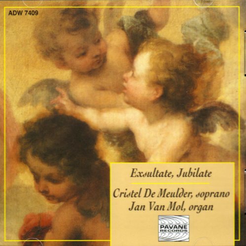 Cover for De Meulder / Van Mol · Famous Sacred Songs Pavane Klassisk (CD) (2000)
