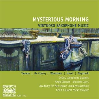 Cover for Academy For New Music Lemmensinstituut · Morning Virtuoso Saxophone Music (CD) (2011)