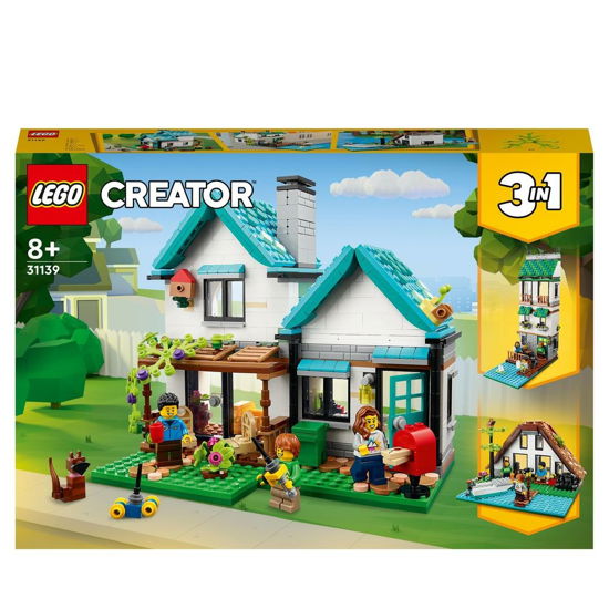 Cover for Lego · Lego Creator - Cozy House (31139) (Toys)