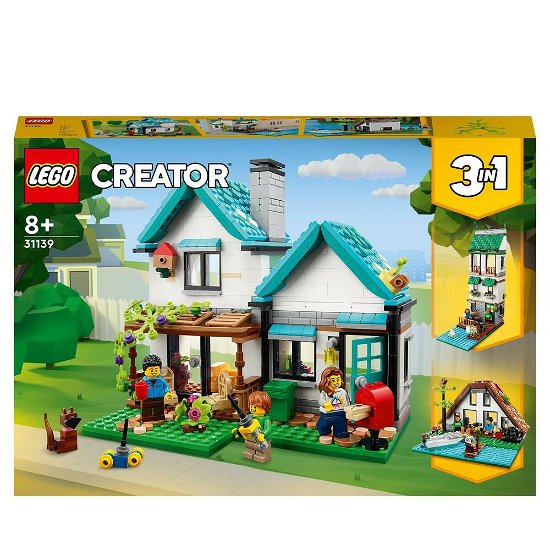 Cover for Lego · Lego Creator - Cozy House (31139) (Leketøy)