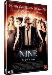 Cover for Blu-ray · Nine (Blu-ray) (2010)