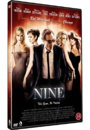 Cover for Blu-ray · Nine (Blu-Ray) (2010)