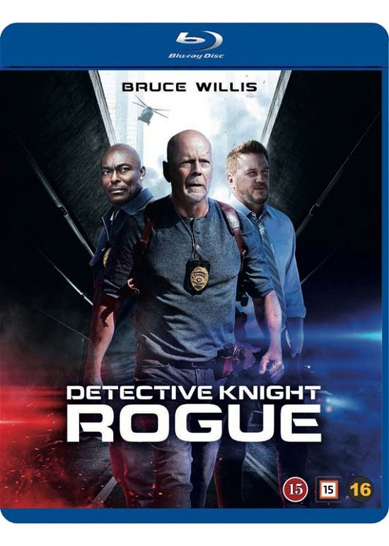 Cover for Bruce Willis · Detective Knight: Rogue (Blu-ray) (2023)