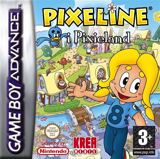 Cover for Krea · Pixeline I Pixieland Gameboy (GBOY) (2007)