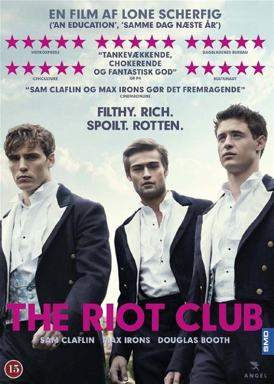 Cover for The Riot Club (DVD) (2015)