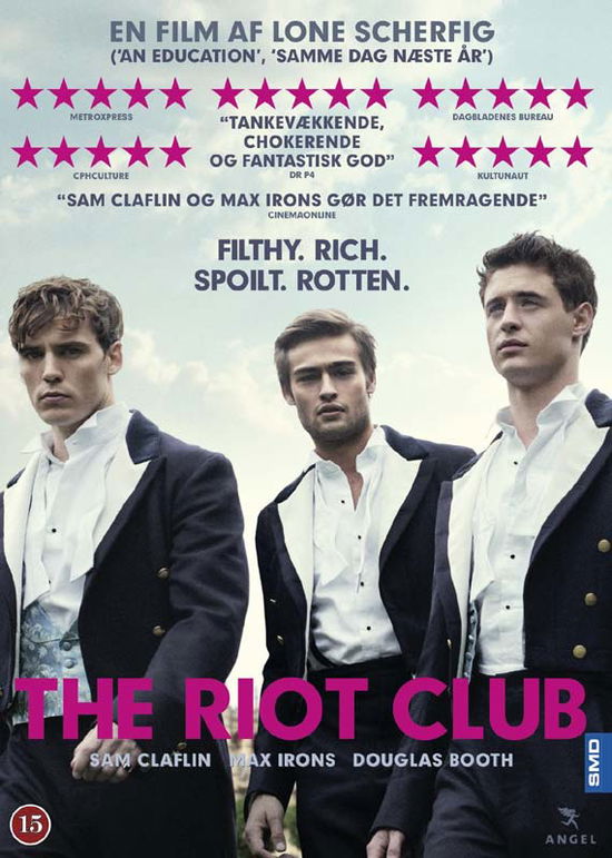 The Riot Club -  - Filme -  - 5709165014925 - 16. April 2015