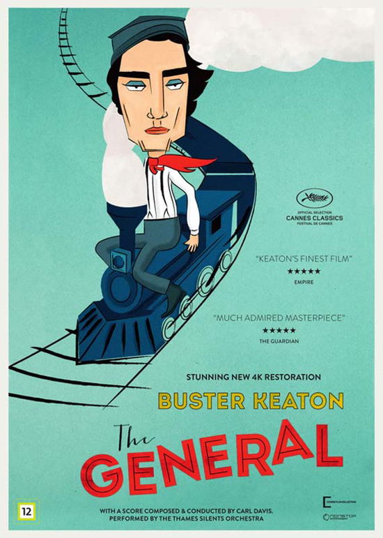 Cover for General; the (DVD) (2022)