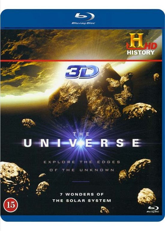 Cover for History Channel · The Universe 3D (Blu-ray) [3D edition] (2008)