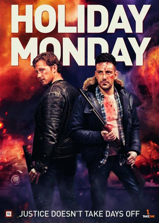 Cover for Holiday Monday (DVD) (2022)