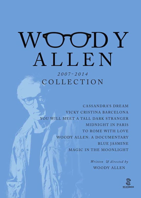 Woody Allen Collection 2007-2014 - Woody Allen - Films -  - 5709165155925 - 26 mars 2020