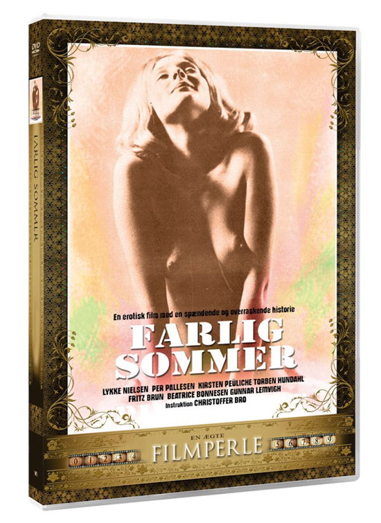 Cover for Farlig Sommer (DVD) (2015)