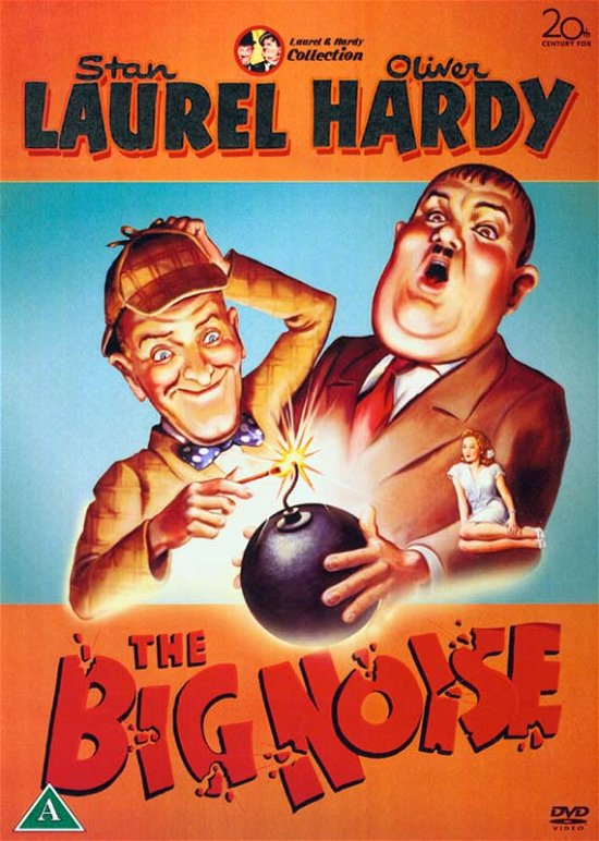 Cover for Laurel &amp; Hardy - the Big Noise (DVD) (2011)
