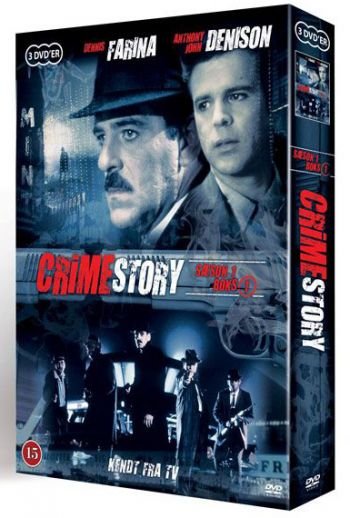 Crime Story  S. 1  Boks 1*udg. - V/A - Movies - Soul Media - 5709165311925 - June 28, 2010