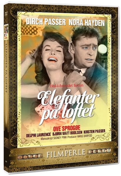 Cover for Elefanter På Lofter · Elefanter På Loftet (DVD) (2015)