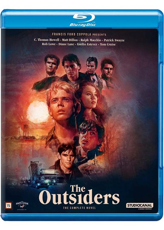 Outsiders; the -  - Elokuva -  - 5709165366925 - maanantai 28. maaliskuuta 2022