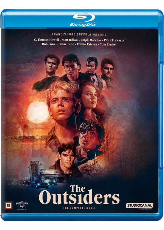 Outsiders; the (Blu-ray) (2022)