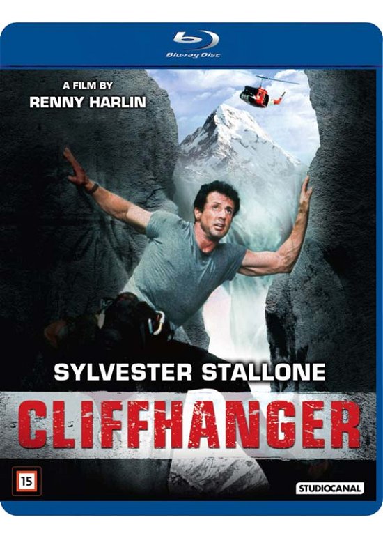 Cover for Sylvester Stallone · Cliffhanger (Blu-ray) (2020)