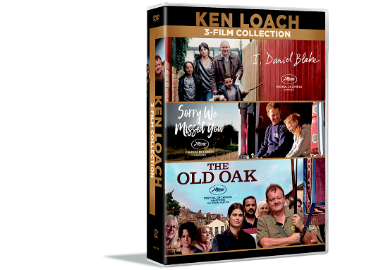 Cover for Ken Loach Box (DVD) (2024)