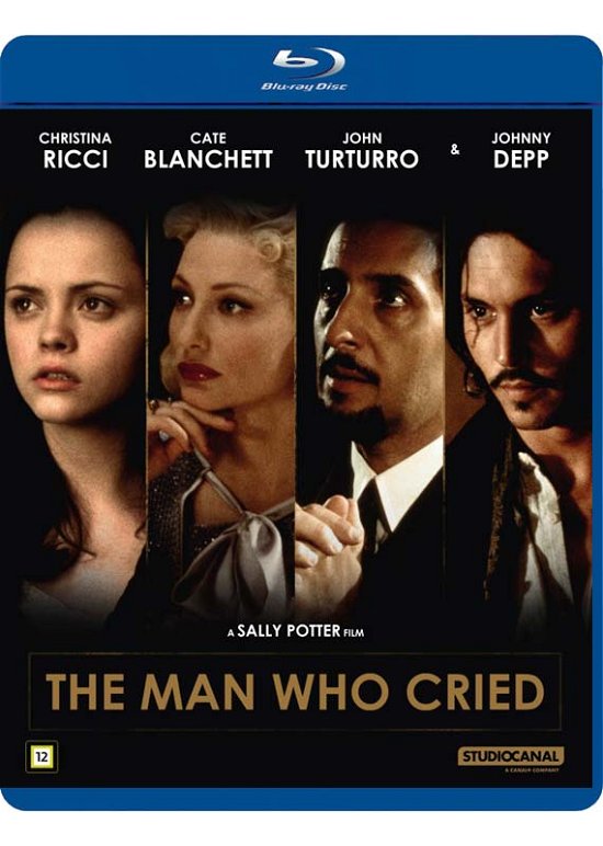 Cover for Man Who Cried (Blu-ray) (2022)