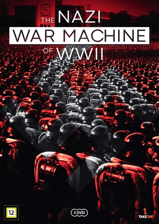 The Nazi War Machine Of World War 2 -  - Filme -  - 5709165465925 - 16. Januar 2020