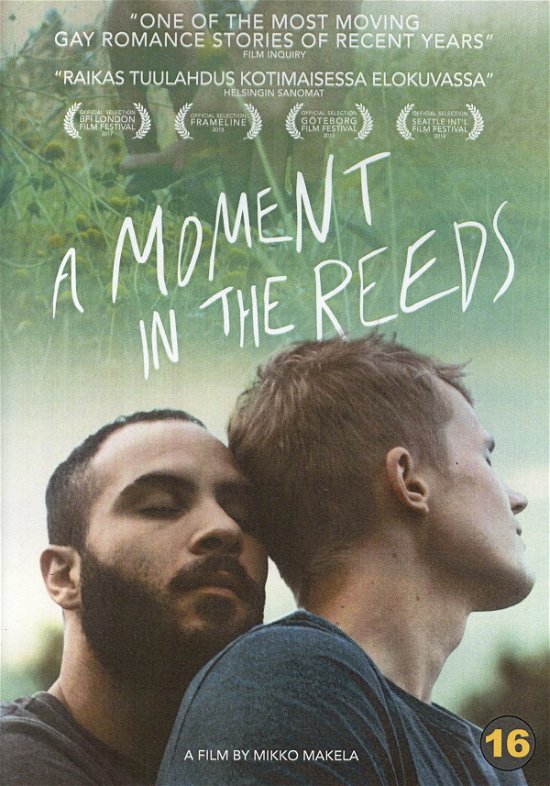 Cover for A Moment in the Reeds (DVD) (2020)