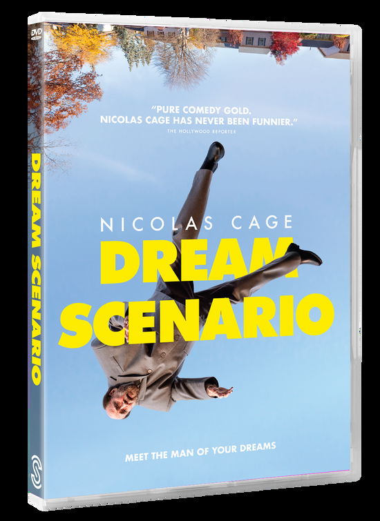 Cover for Dream Scenario (DVD) (2024)