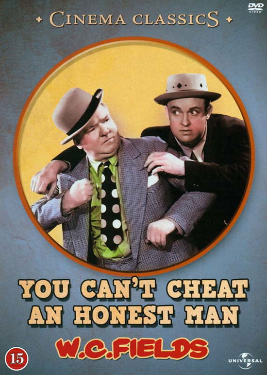 Cover for W.c. You Cant Cheat an Honest (DVD) (2012)