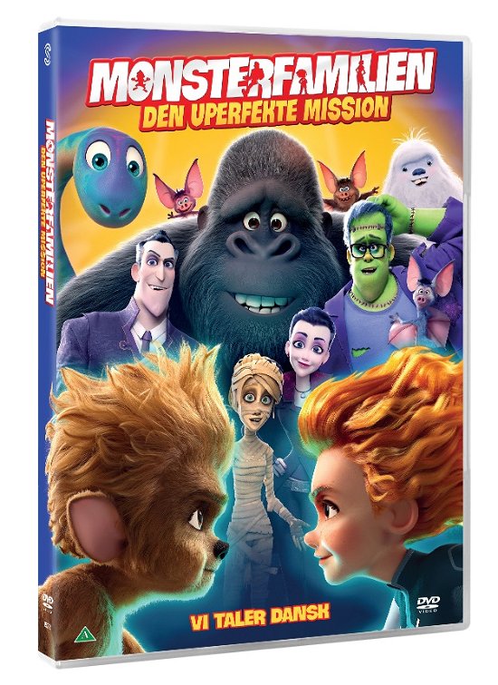 Cover for Monsterfamilien 2 - Den uperfekte mission (DVD) (2022)