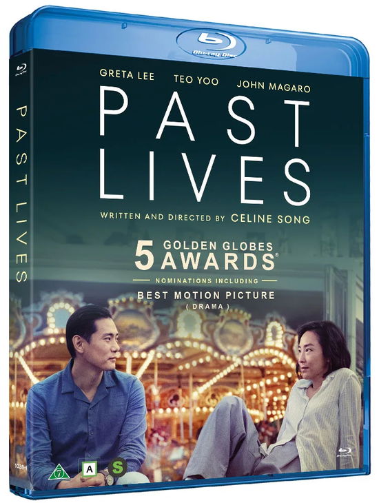 Cover for Past Lives (Blu-Ray) (2024)