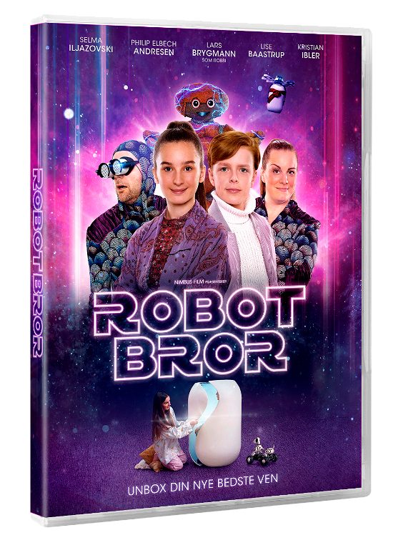 Robotbror -  - Film -  - 5709165746925 - 30. maj 2022