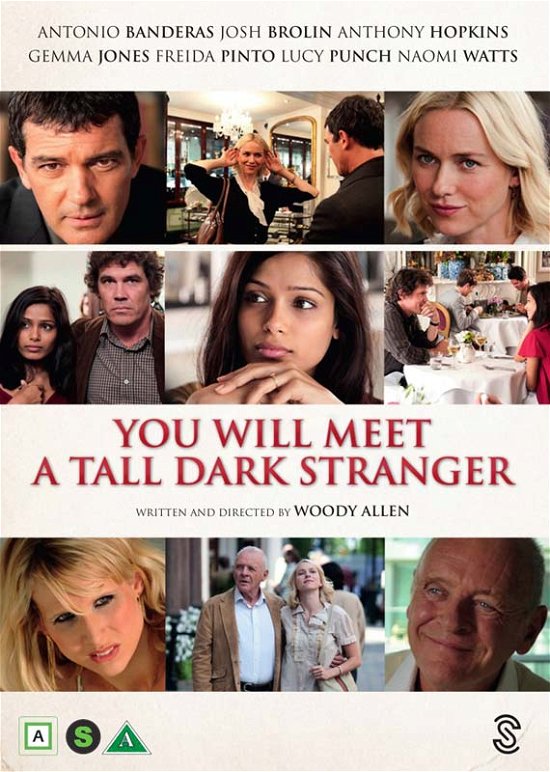 You Will Meet a Tall Dark -  - Elokuva -  - 5709165775925 - torstai 26. maaliskuuta 2020