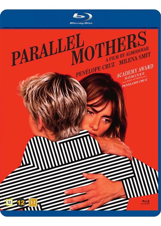 Cover for Parallel Mothers (Blu-ray) (2022)