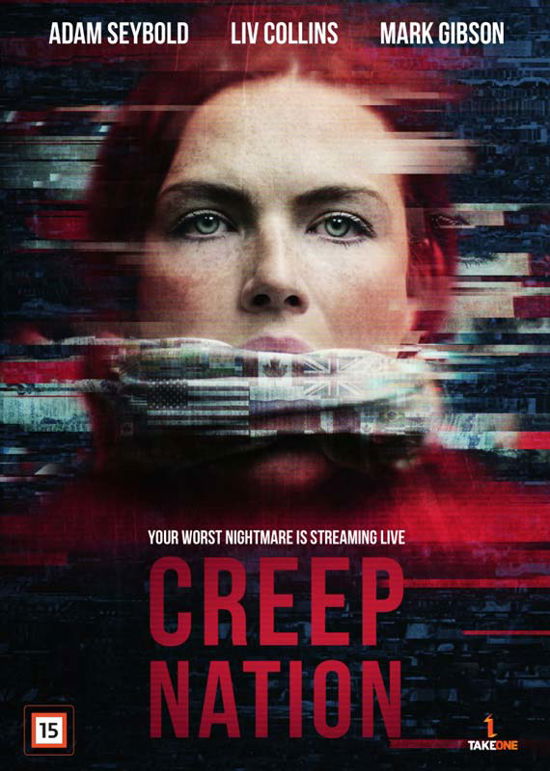 Cover for Creep Nation (DVD) (2020)