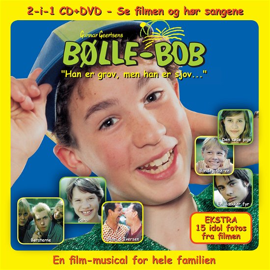 Cover for De Originale Klassikere · Bølle-Bob : Han er grov, men han er sjov - film + cd +  idolhæfte (CD/DVD) [2-i-1 edition] [3-fløjet digipak] (2009)