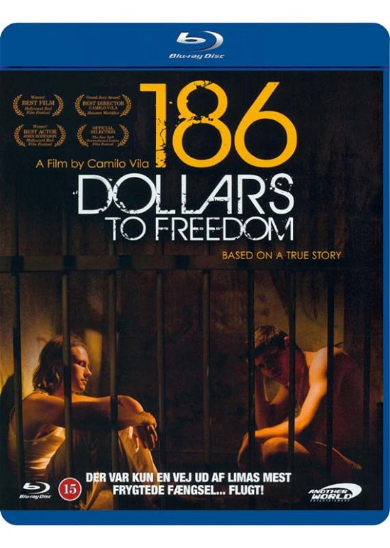 186 Dollars to Freedom (Blu-Ray) (2013)