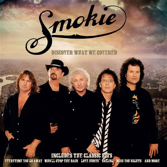 Discover What We Covered - Smokie - Musique - Bellevue Entertainment - 5711053020925 - 4 juillet 2018