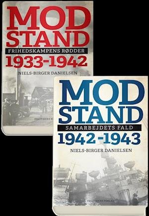 Cover for Niels-Birger Danielsen · Modstand 1-2 (Bound Book) [1º edição] (2020)