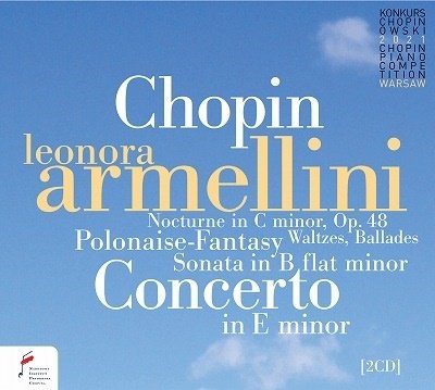 Cover for Leonora Armellini · Chopin: Piano Works (CD) (2023)