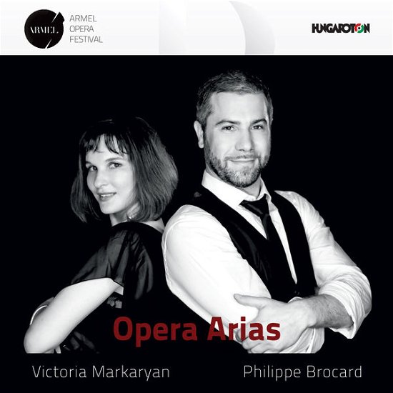 Cover for Mozart / Markaryan / Brocard · Opera Arias (CD) (2014)
