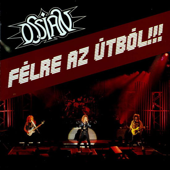 Cover for Ossian · Félre az Útból (CD) (2020)