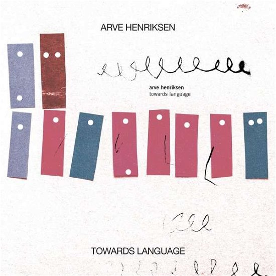 Cover for Arve Henriksen · Towards Language (CD) [Digipak] (2017)