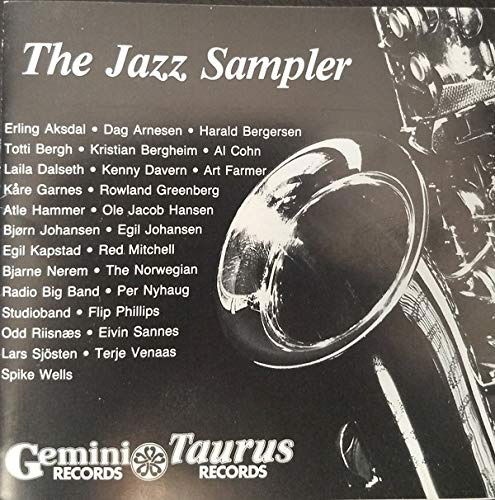 Cover for Jazz Sampler (CD)