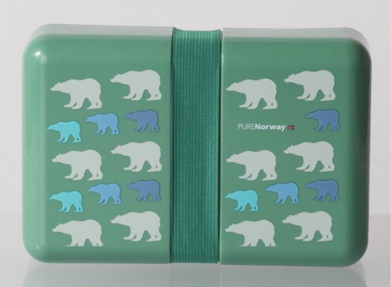 Cover for Go Purenorway · Lunchbox - Polarbear (8013992) (Toys)