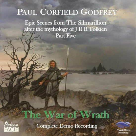 War of Wrath - Paul Corfield Godfrey - Musikk - Prima Facie - 7141148059925 - 11. august 2023