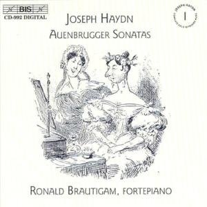 Complete Solo Keyboard Music I: Auenbrigger Stas - Haydn / Brautigam,ronald - Musik - BIS - 7318590009925 - 1. september 1999