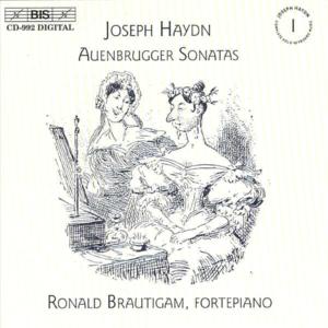 Complete Solo Keyboard Music I: Auenbrigger Stas - Haydn / Brautigam,ronald - Musiikki - Bis - 7318590009925 - keskiviikko 1. syyskuuta 1999