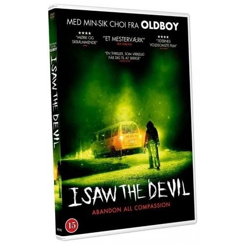 Cover for I Saw The Devil · I Saw the Devil (DVD) (2012)