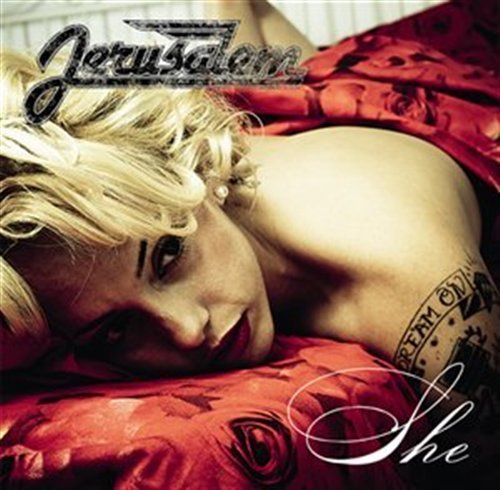 Cover for Jerusalem · She (CD) (2013)