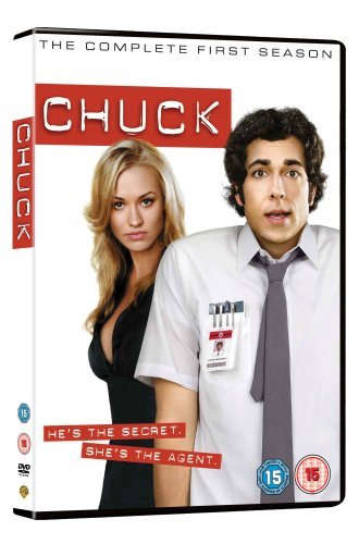Cover for Chuck · Season 1 (DVD) (2008)