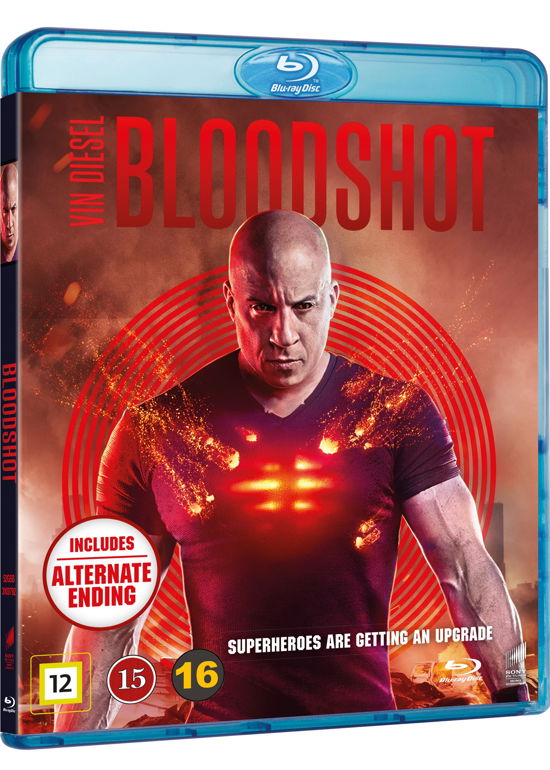 Cover for Bloodshot (Blu-Ray) (2020)